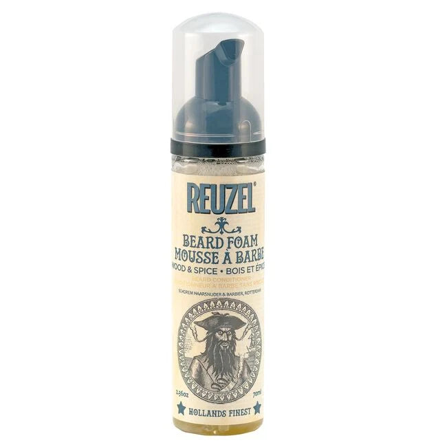 Reuzel Wood & Spice Beard Foam 2oz