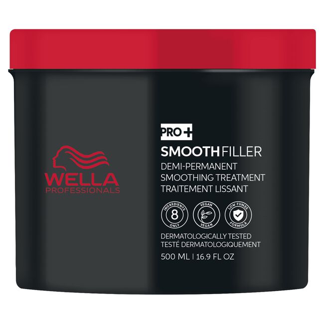 Wella Pro+ SmoothFiller Smoothing Treatment 17oz
