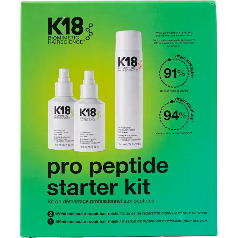 K18 Pro Peptide Starter Kit