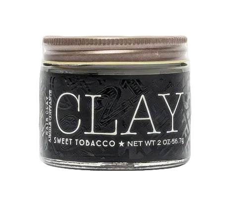 18.21 Hair Clay Sweet Tobacco 2oz