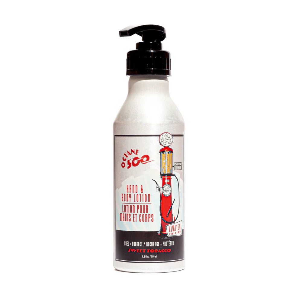 18.21 Octane 500 Hand/body Lotion Sweet Tobacco 17oz