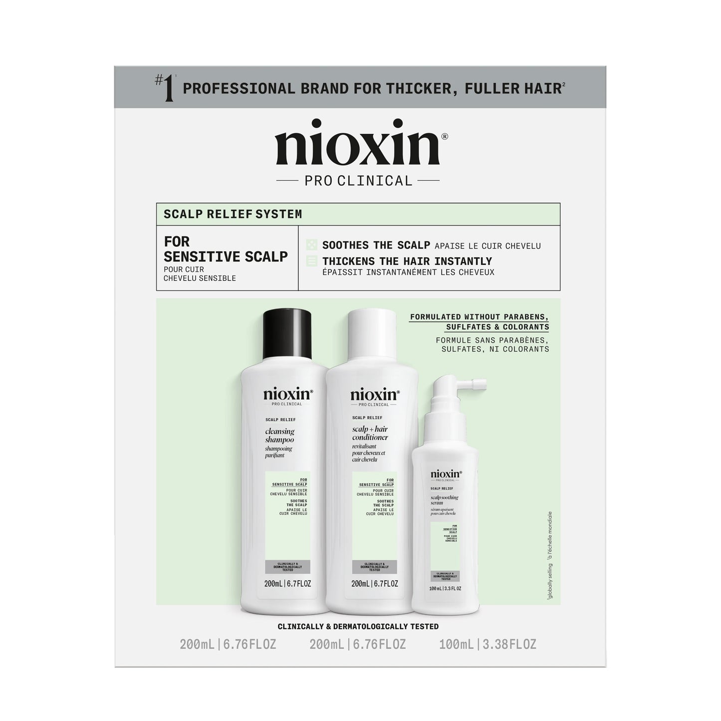 Nioxin Scalp Relief Retail Kit