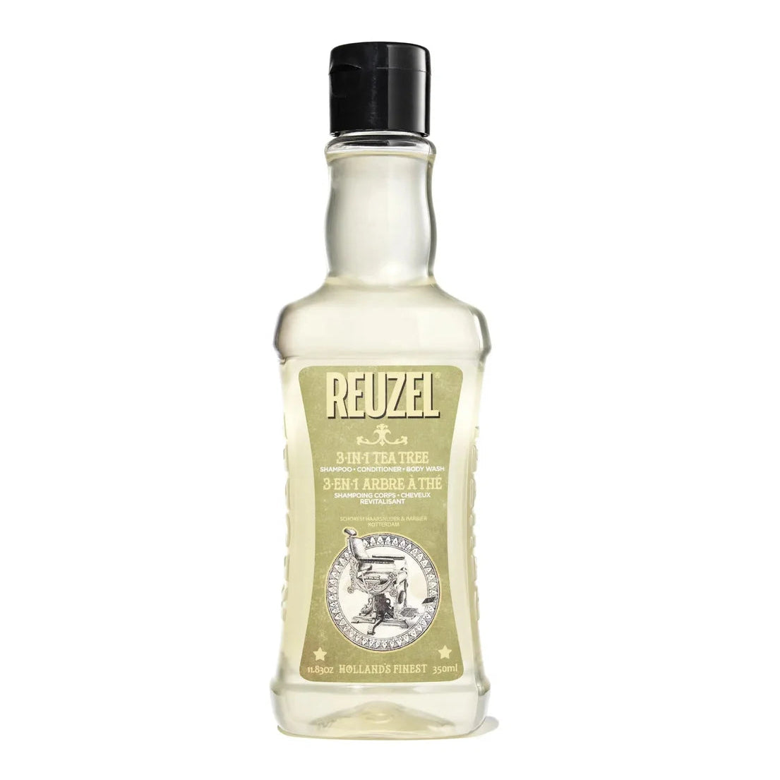 Reuzel 3-in-1 Tea Tree Shampoo 12oz