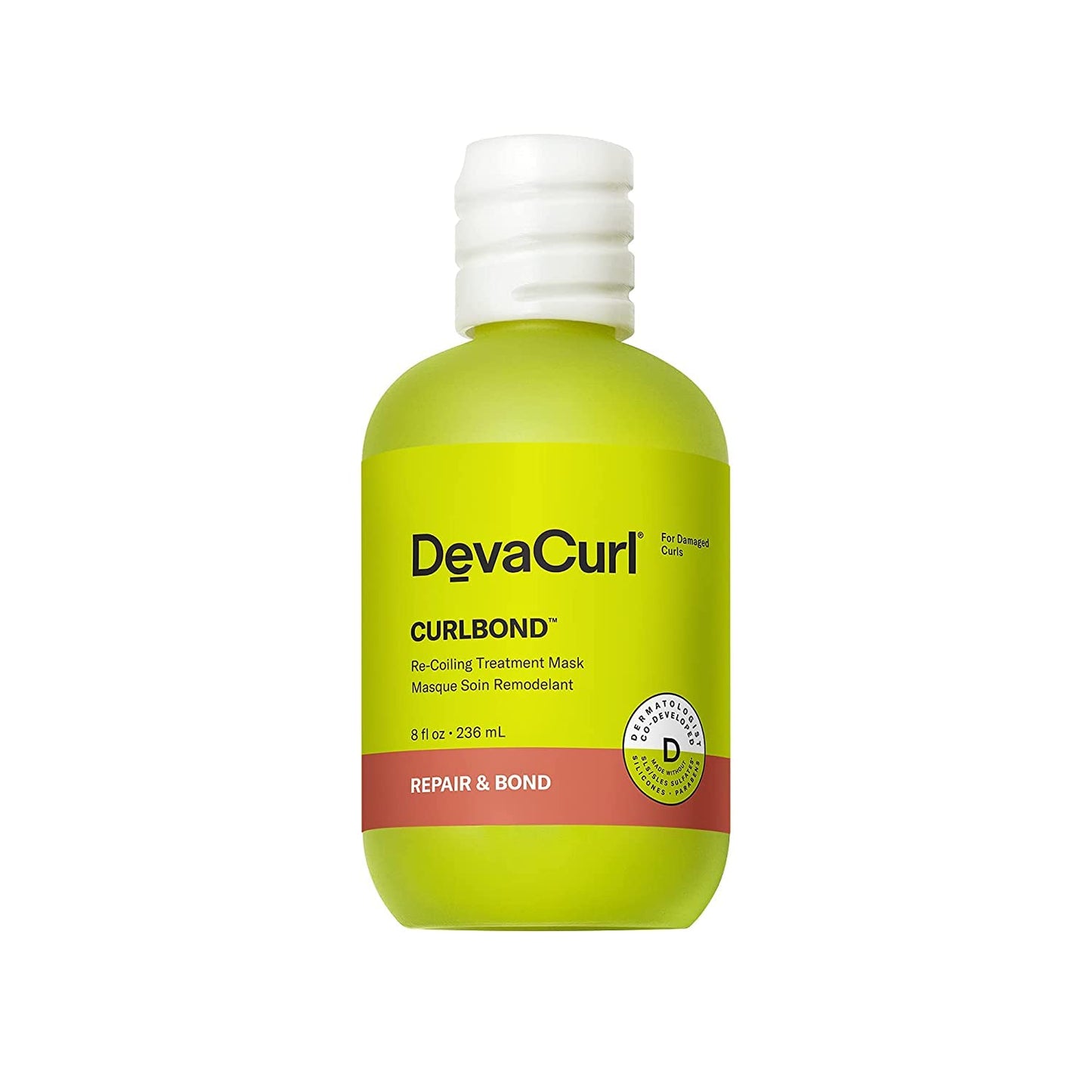 DevaCurl CurlBond Treatment Mask 8oz