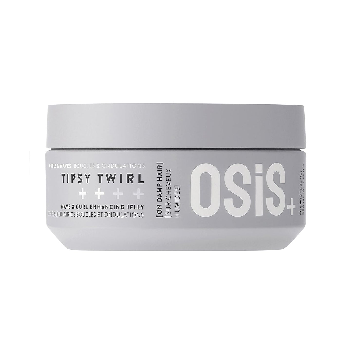OSiS+ Tipsy Twirl Wave & Curl Enhancing Jelly 10oz