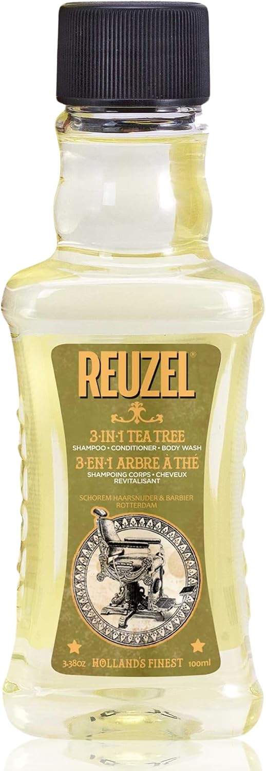 Reuzel 3-in-1 Tea Tree Shampoo 12oz