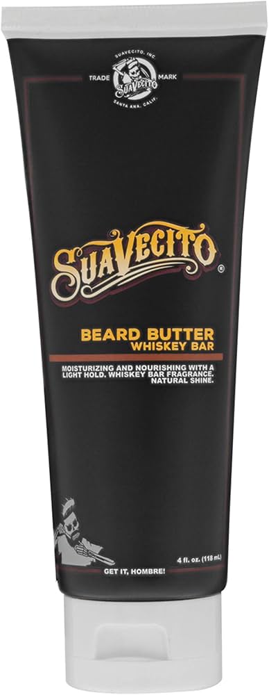 Suavecito Beard Butter Whiskey Bar 4oz