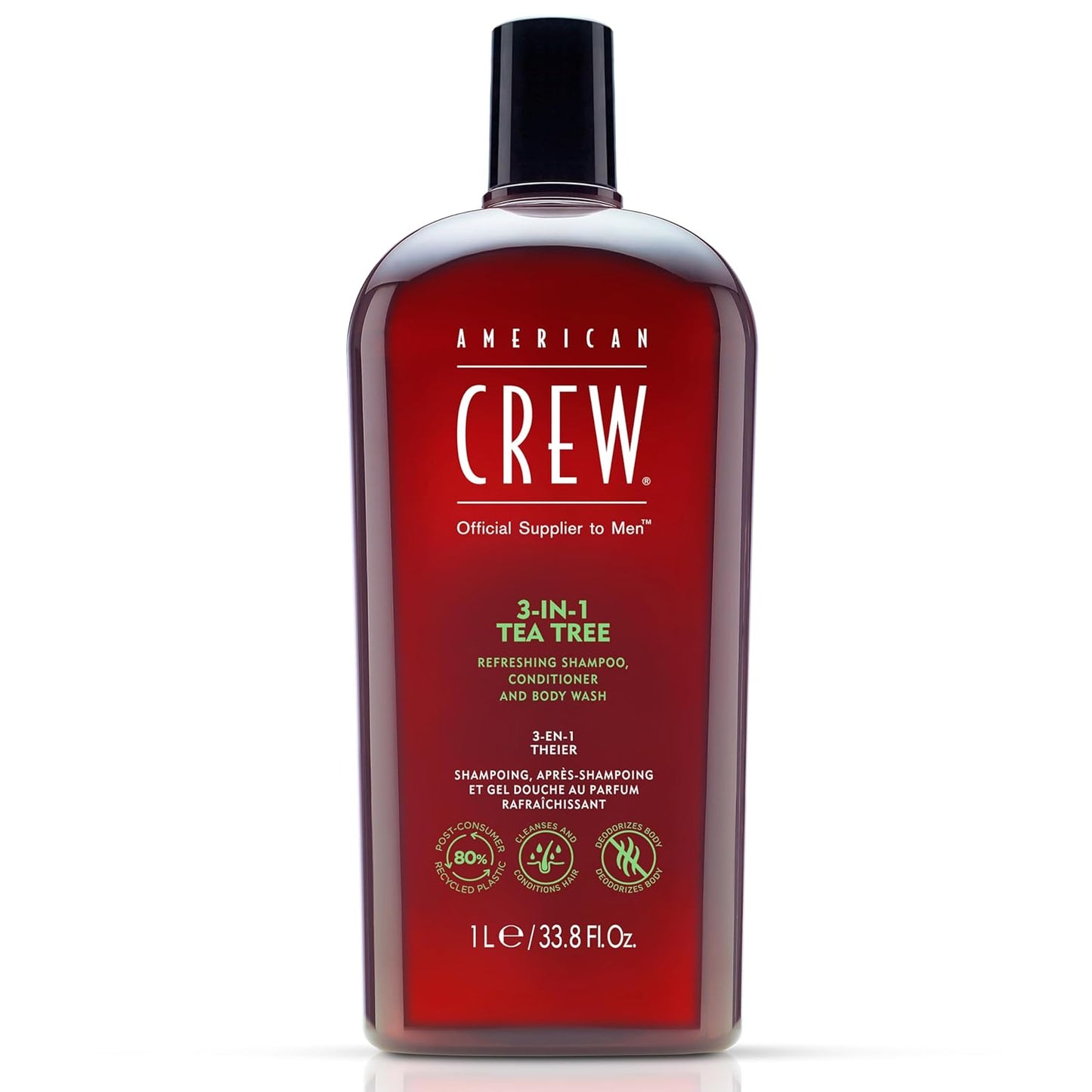 American Crew 3-in-1 Tea Tree 8oz