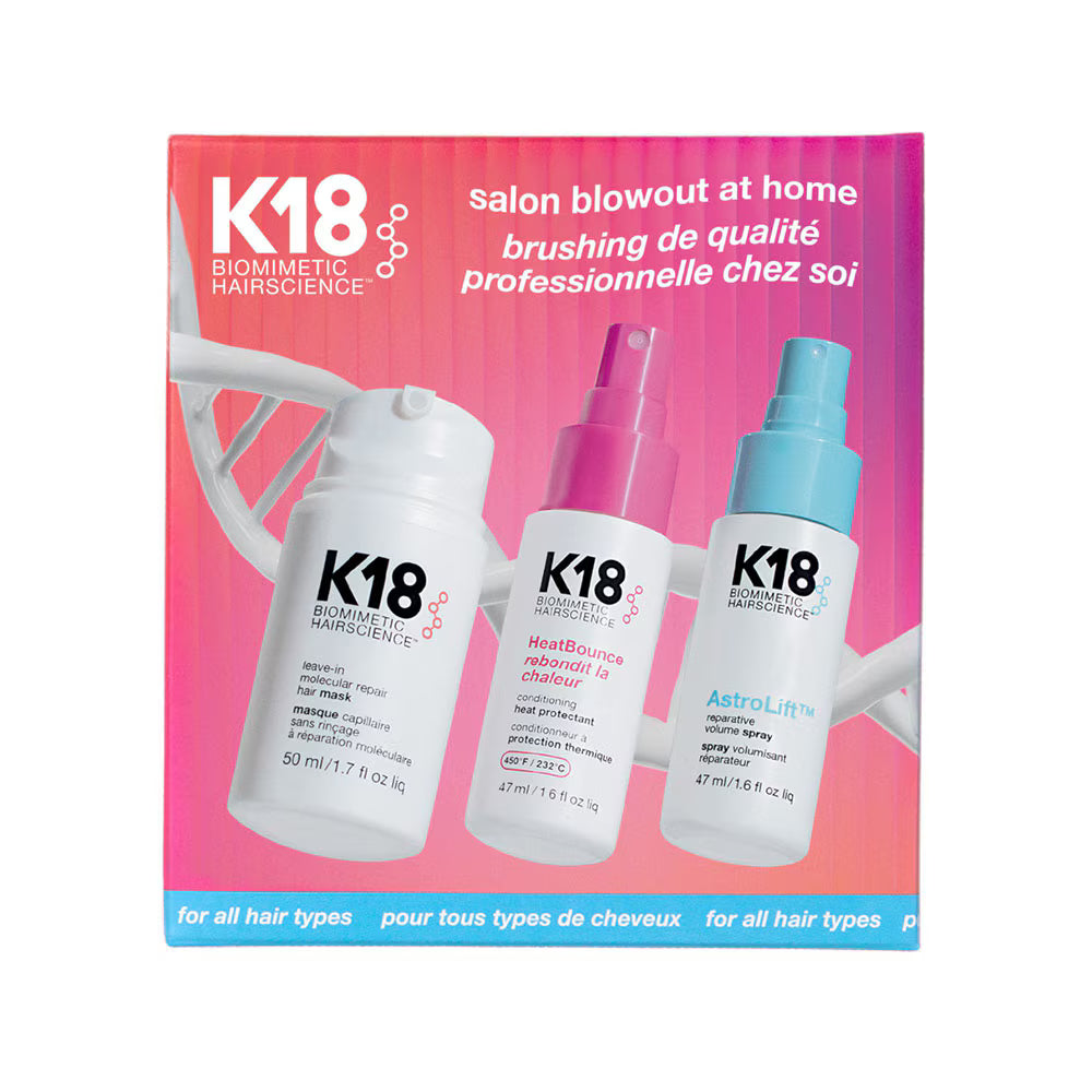 K18 Salon Blowout At Home Kit