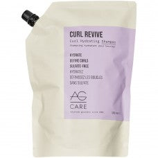 AG Care Curl Revive Curl Hydrating Shampoo Refill 34oz
