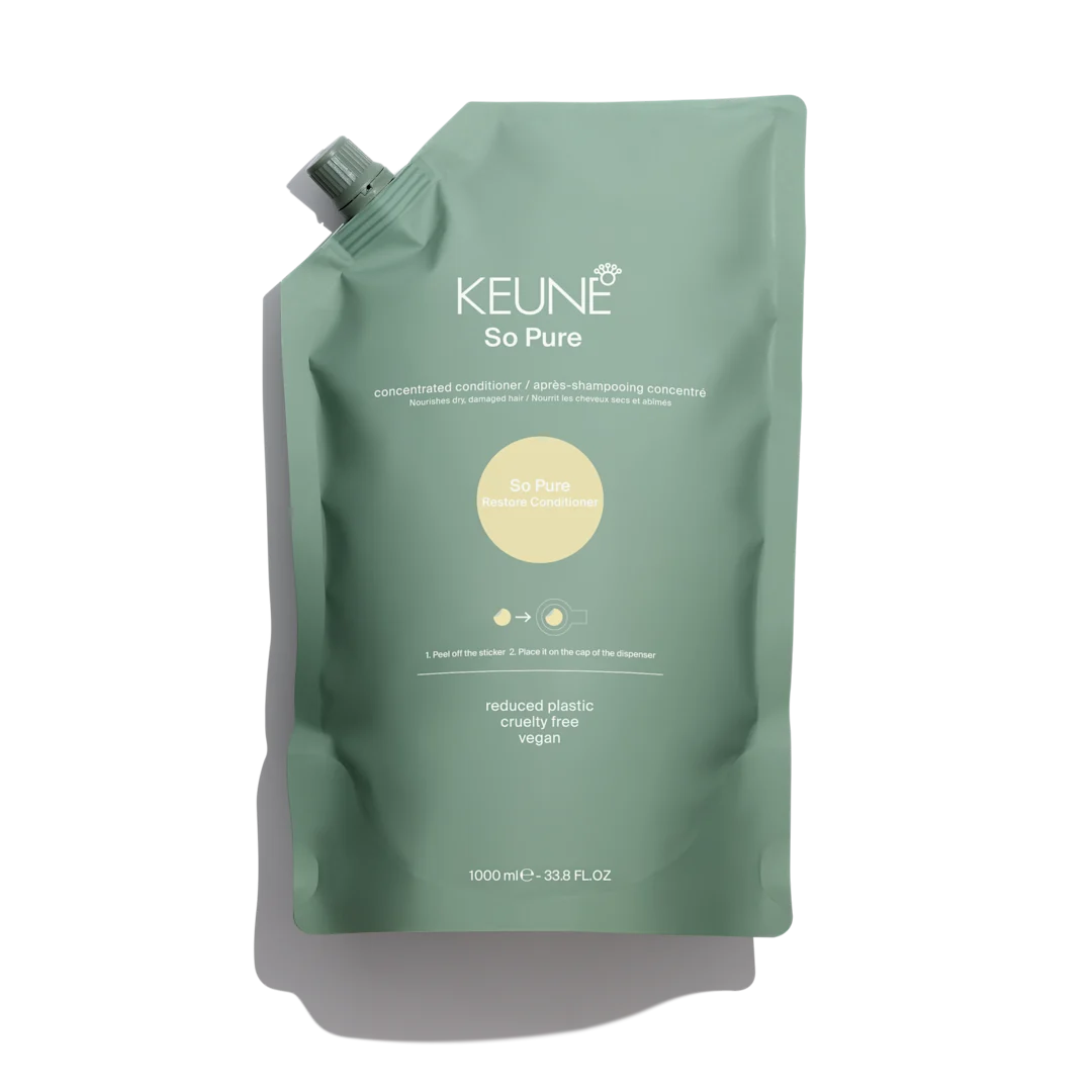 Keune So Pure Restore Conditioner Refill 14oz