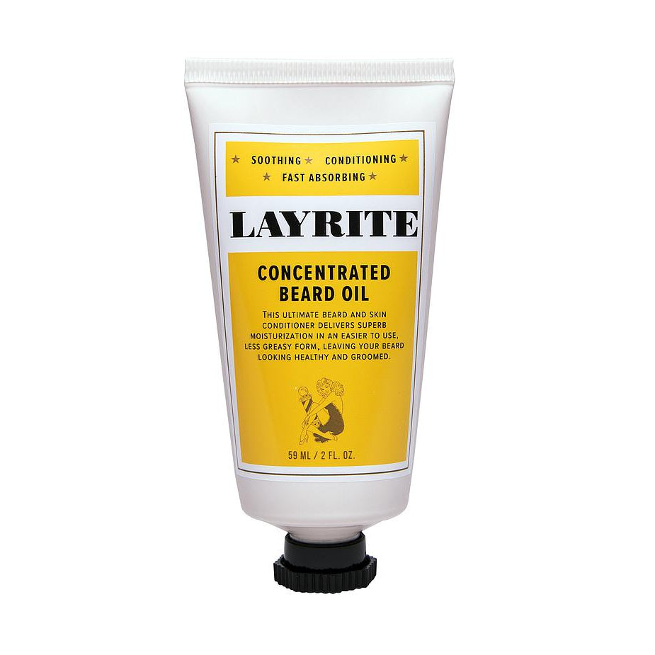 Layrite Concentrated Beard Oil 2oz