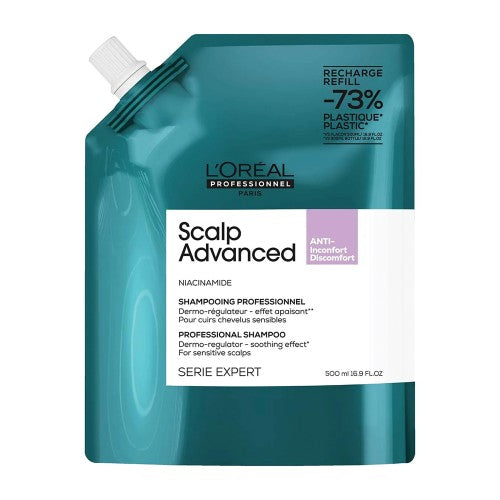 L'Oréal Professionnel Scalp Advanced Anti-Discomfort Dermo-Regulator Shampoo Refill