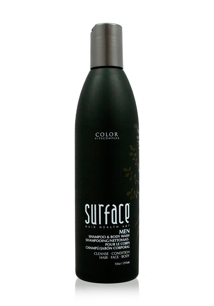 Surface Men Shampoo & Body Wash 10oz