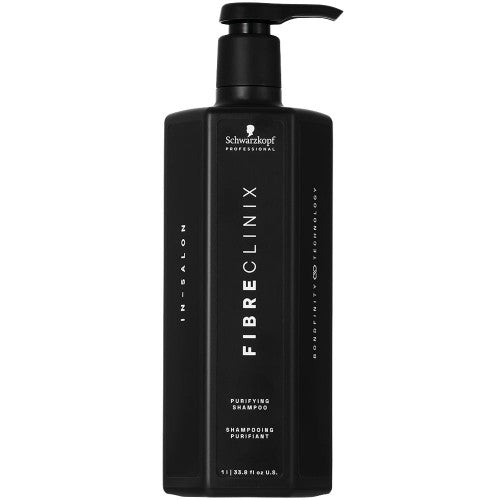 Schwarzkopf Fibre Clinix Bondfinity Purifying Shampoo 34oz