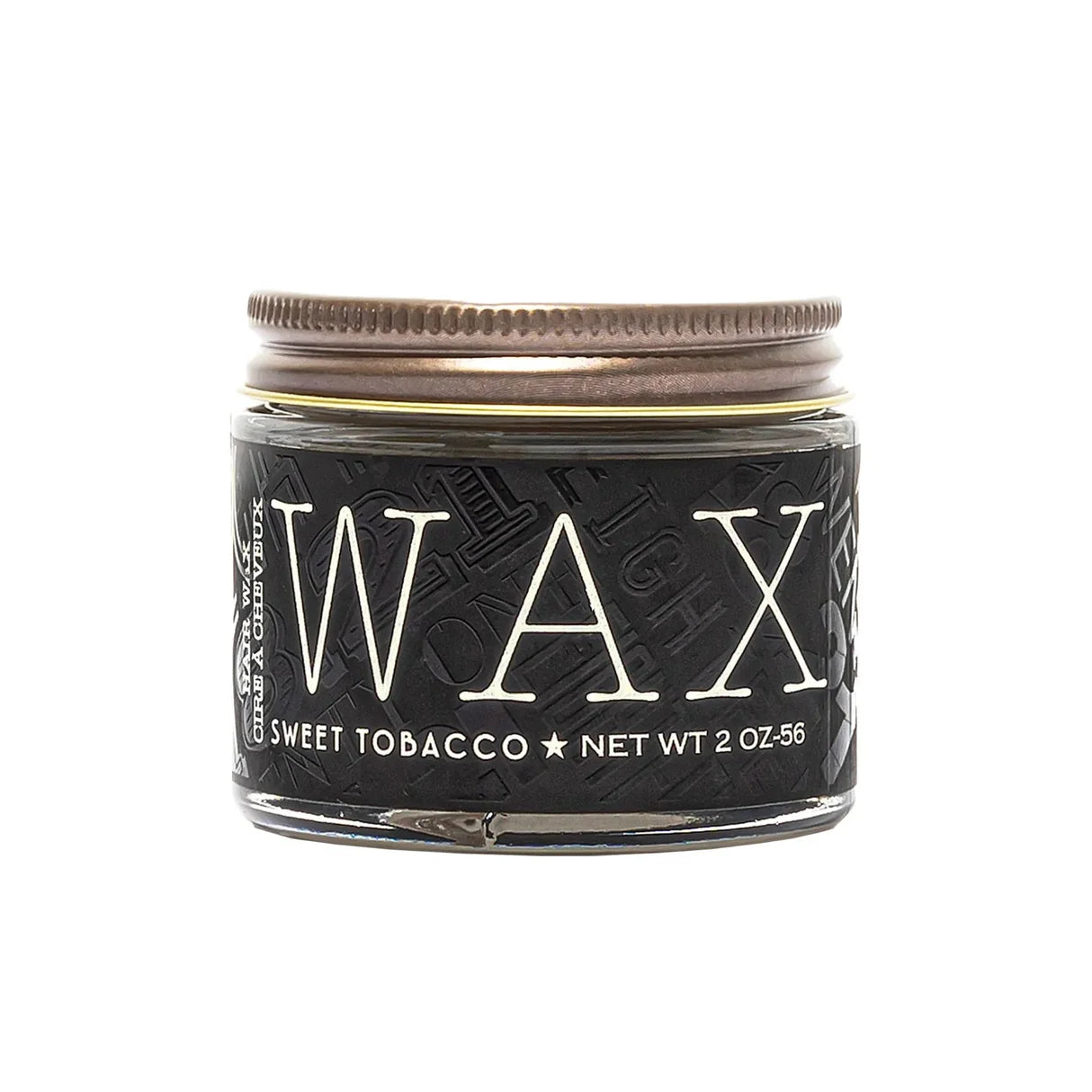 18.21 Hair Wax Sweet Tobacco 2oz