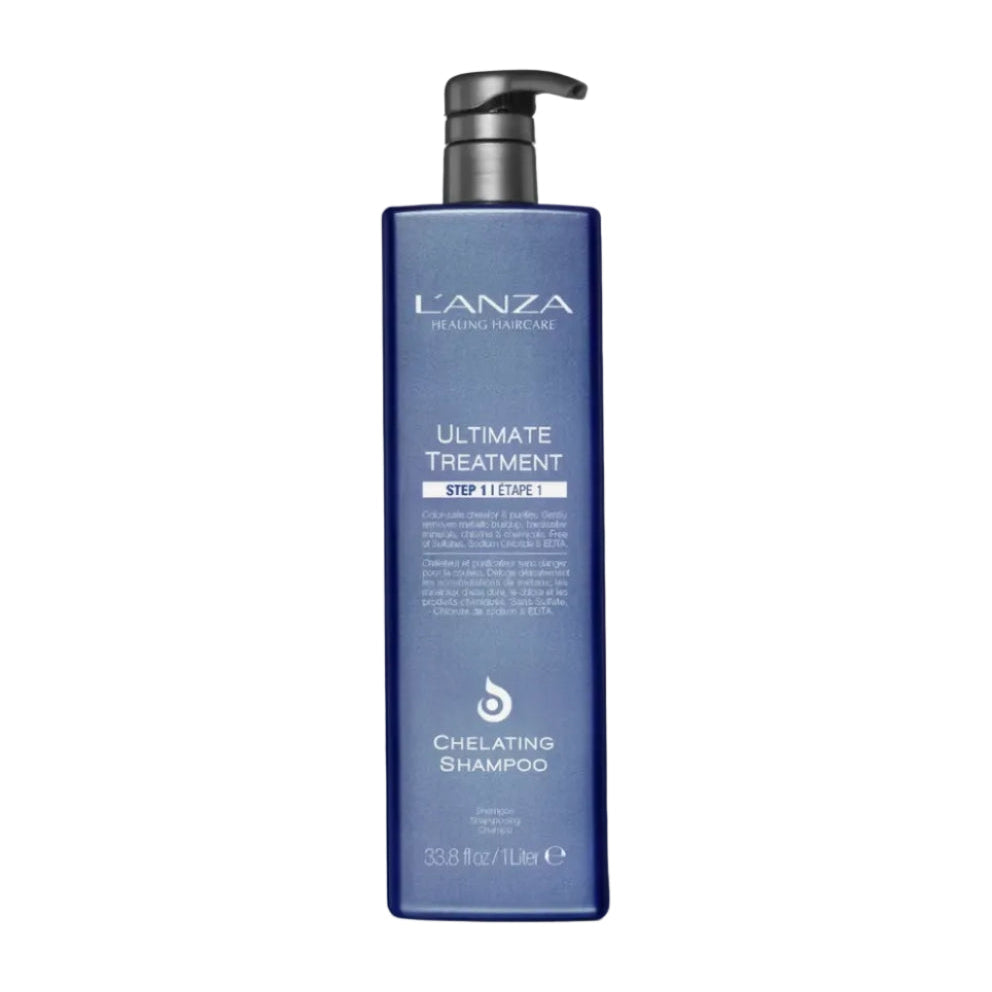 Lanza Ultimate Treatment Chelating Shampoo Step 1