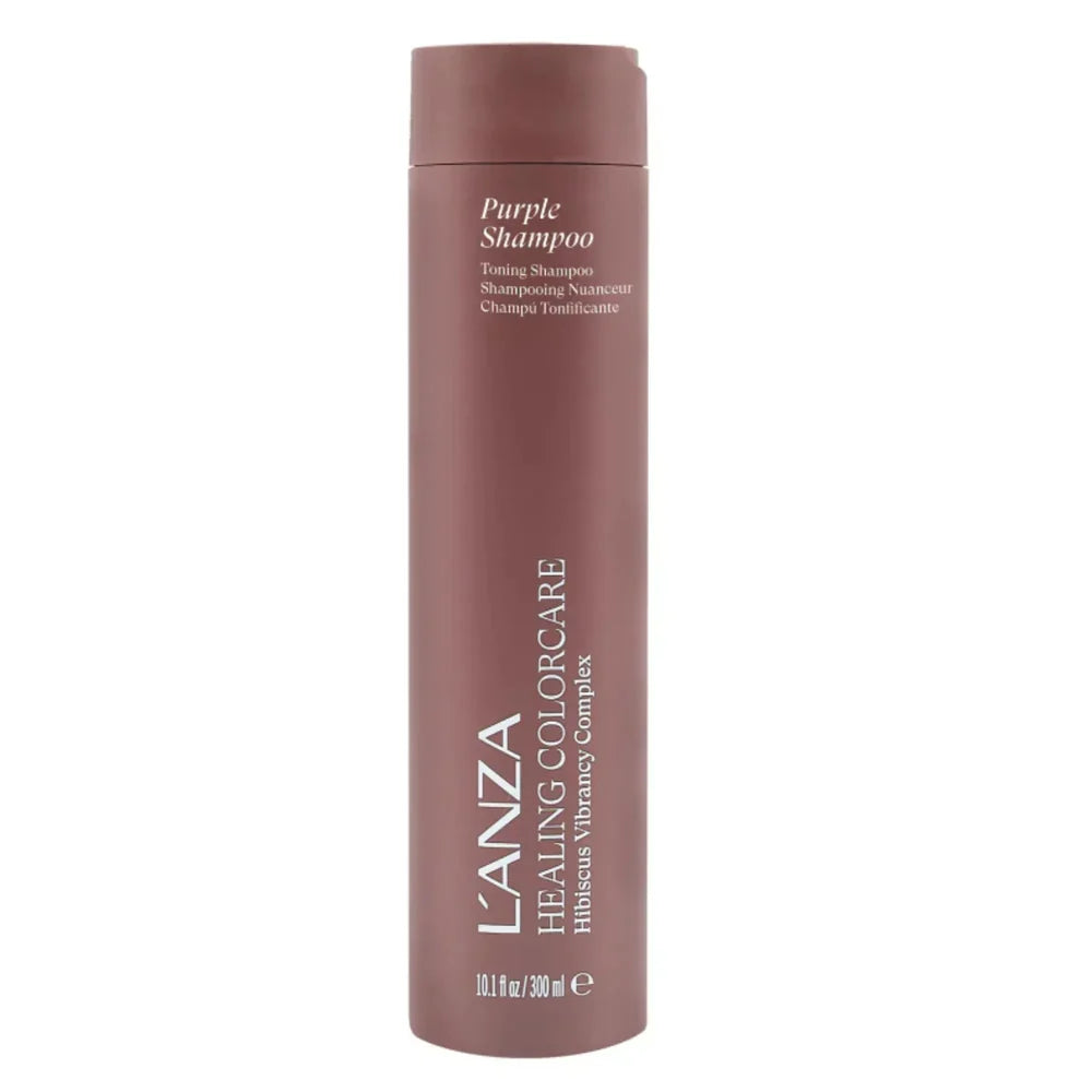 Lanza ColorCare Silver Brightening Shampoo 10oz