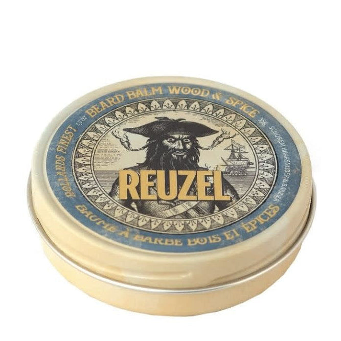 Reuzel Wood & Spice Beard Balm 1oz