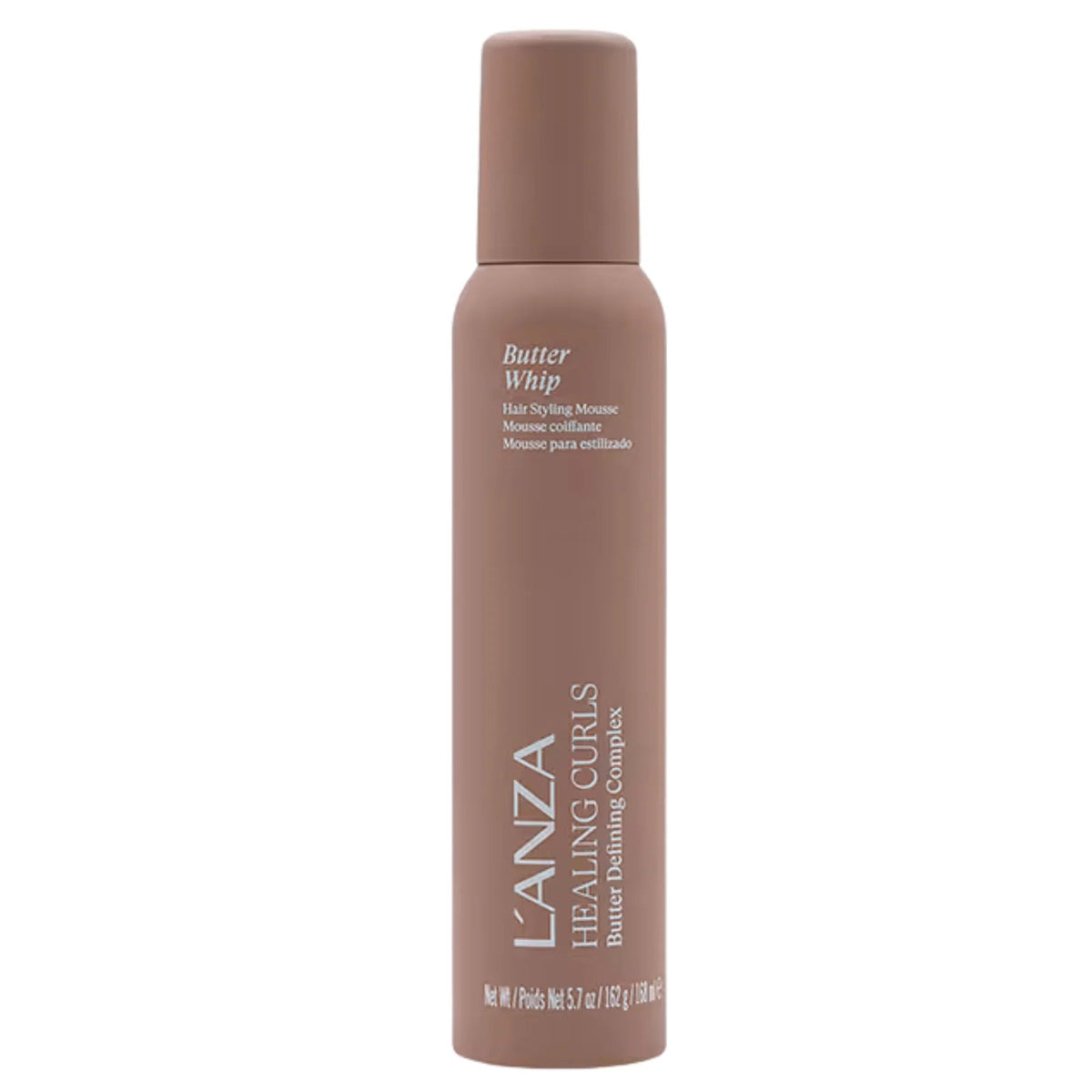 Lanza Healing Curls Butter Whip Styling Mousse 5.7oz