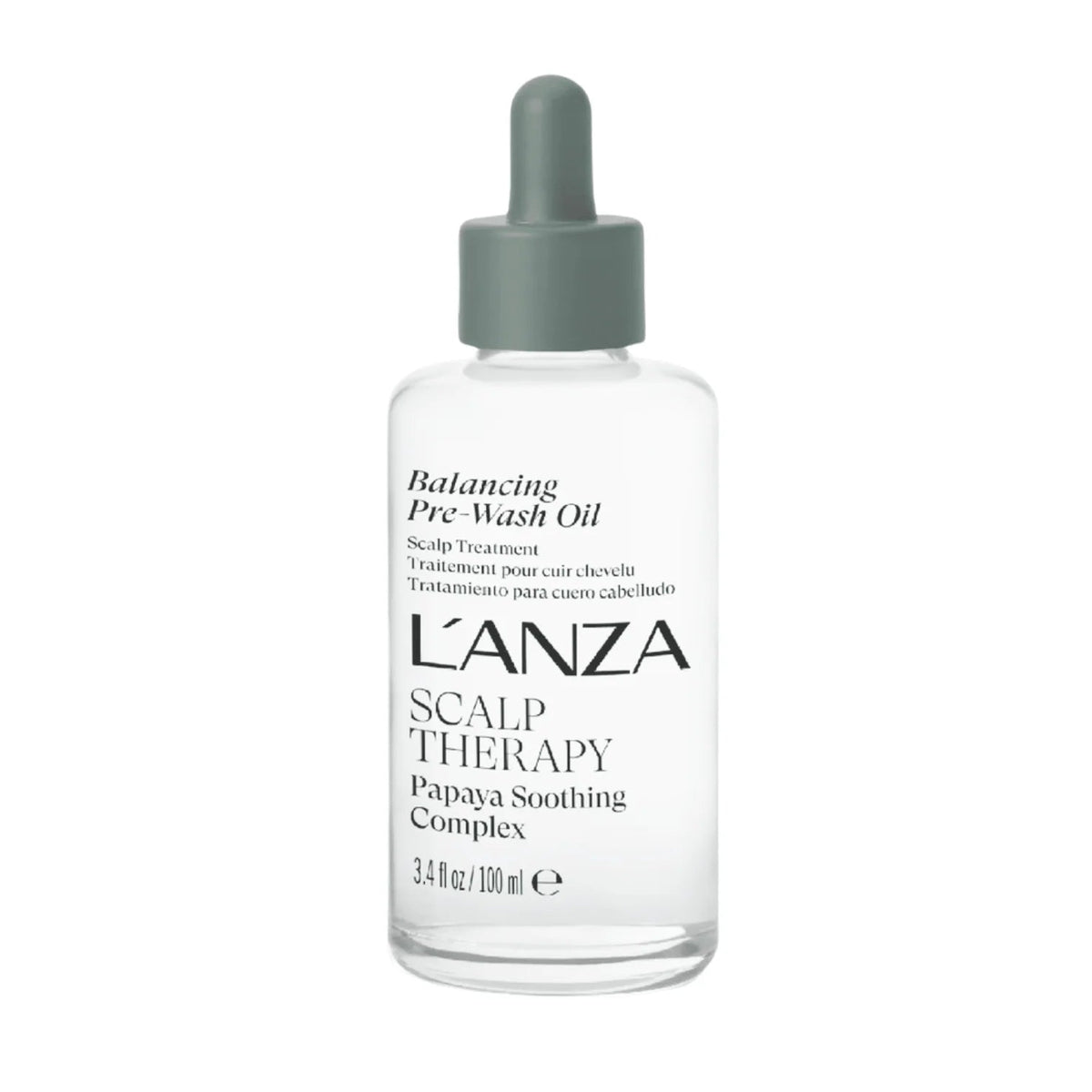 Lanza Scalp Therapy Balancing Pre-Wash Oil 3oz