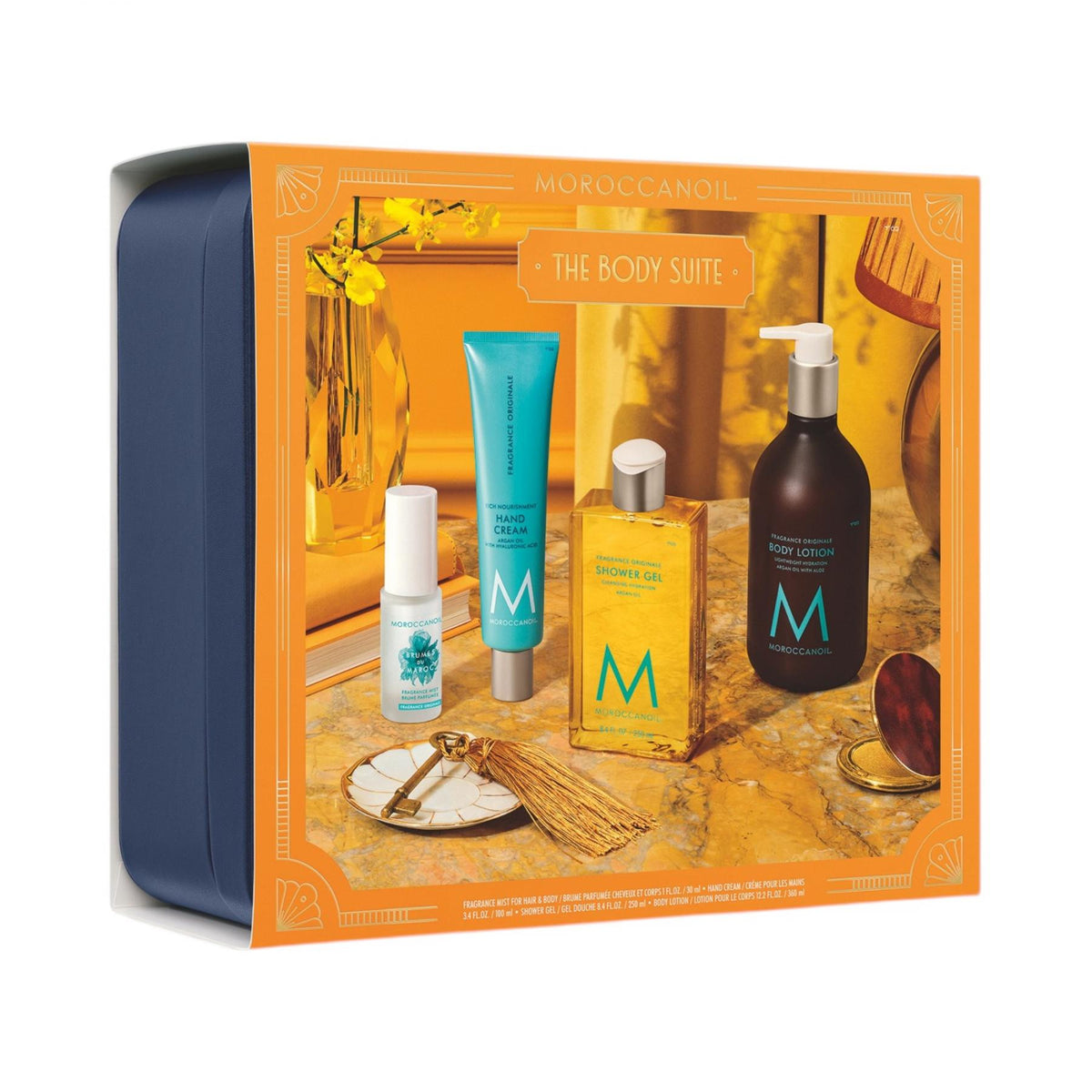 Moroccanoil Body Holiday The Body Suite 4pk
