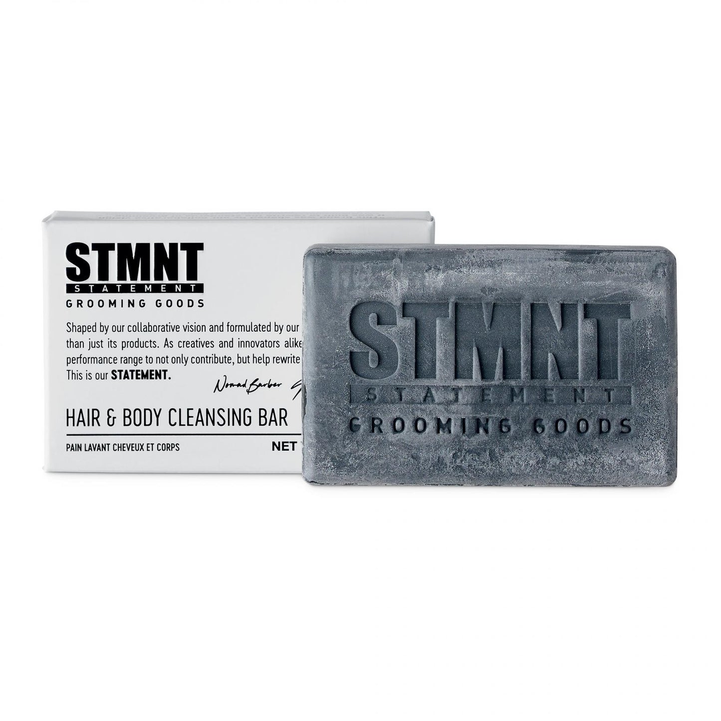 STMNT Hair & Body Cleansing Bar 4.4oz