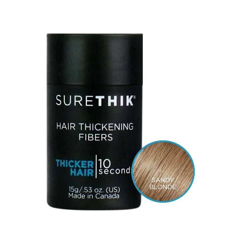 SureThik Hair Fibers Sandy Blonde 15g