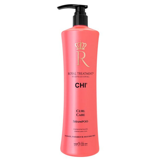 CHI Royal Treatment Curl Care Shampoo 32oz