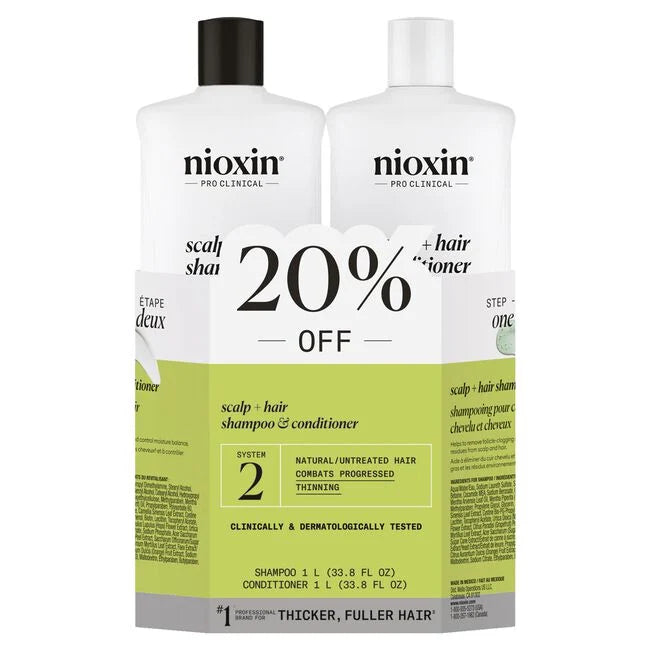 Nioxin System 2 Litre Duo