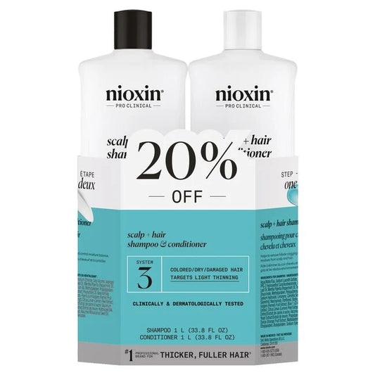 Nioxin System 3 Litre Duo