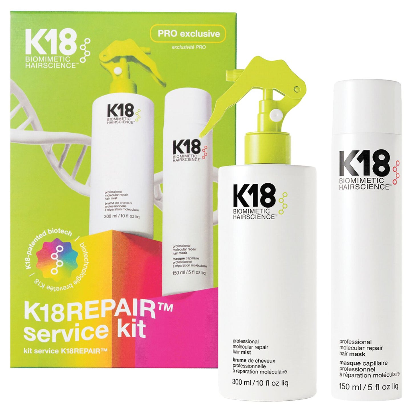 K18 Repair Service Kit