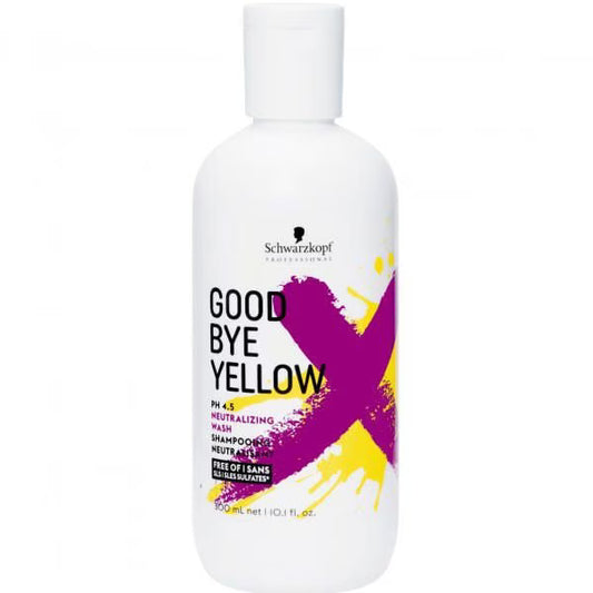Schwarzkopf Goodbye Yellow Shampoo