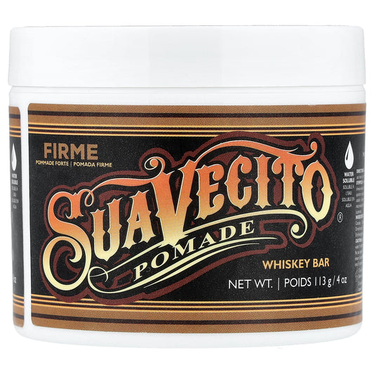 Suavecito Firme (Strong) Hold Pomade 4oz