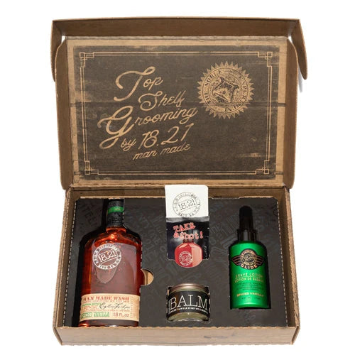 18.21 Sampler Box Spiced Vanilla 3pk