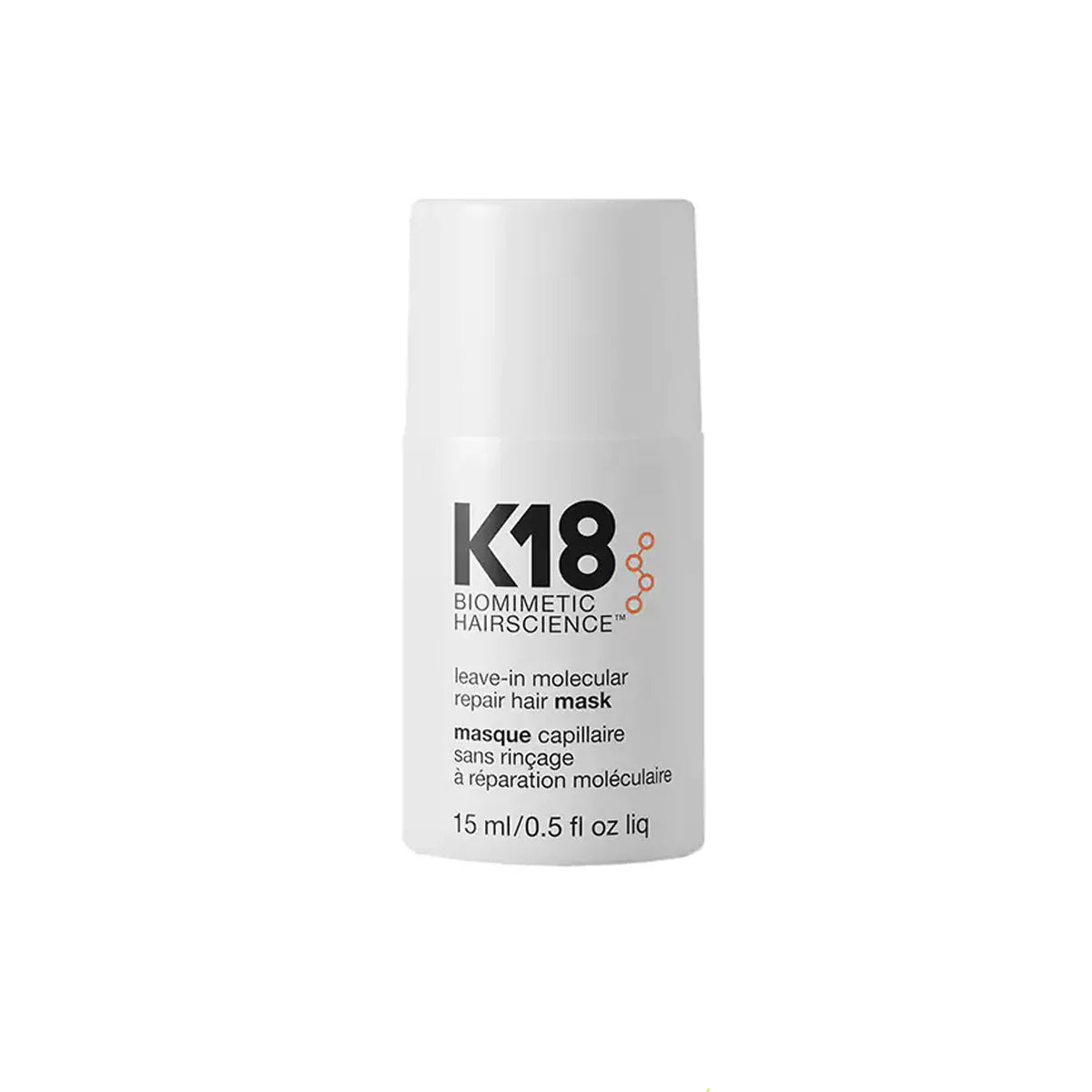 K18 Leave-In Molecular Repair Hair Mask 0.5oz