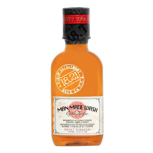 18.21 Man Made Wash Sweet Tobacco 3.4oz
