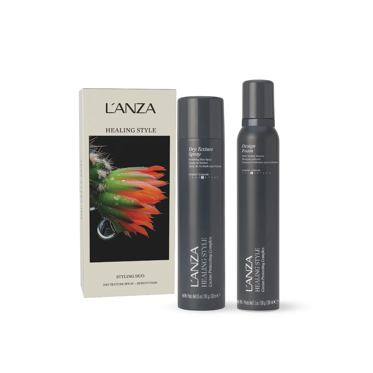 Lanza Healing Style Styling Duo