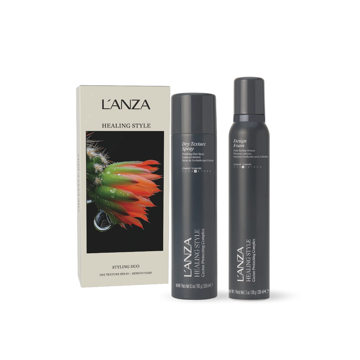 Lanza Healing Style Styling Duo