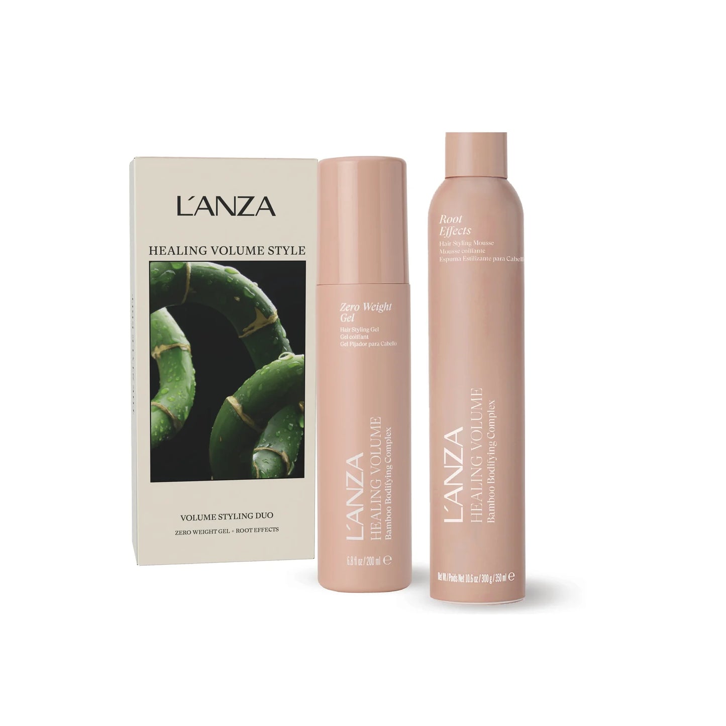 Lanza Healing Volume Style Duo