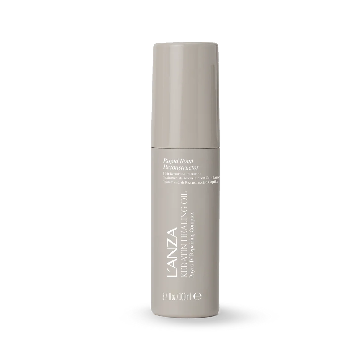 Lanza Healing Oil Rapid Bond Reconstructor 3.4oz