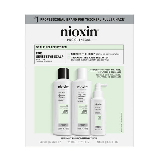 Nioxin Scalp Relief Retail Kit