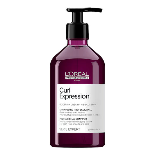 L'Oréal Professionnel Série Expert Curl Expression Anti-Buildup Cleansing Jelly Shampoo
