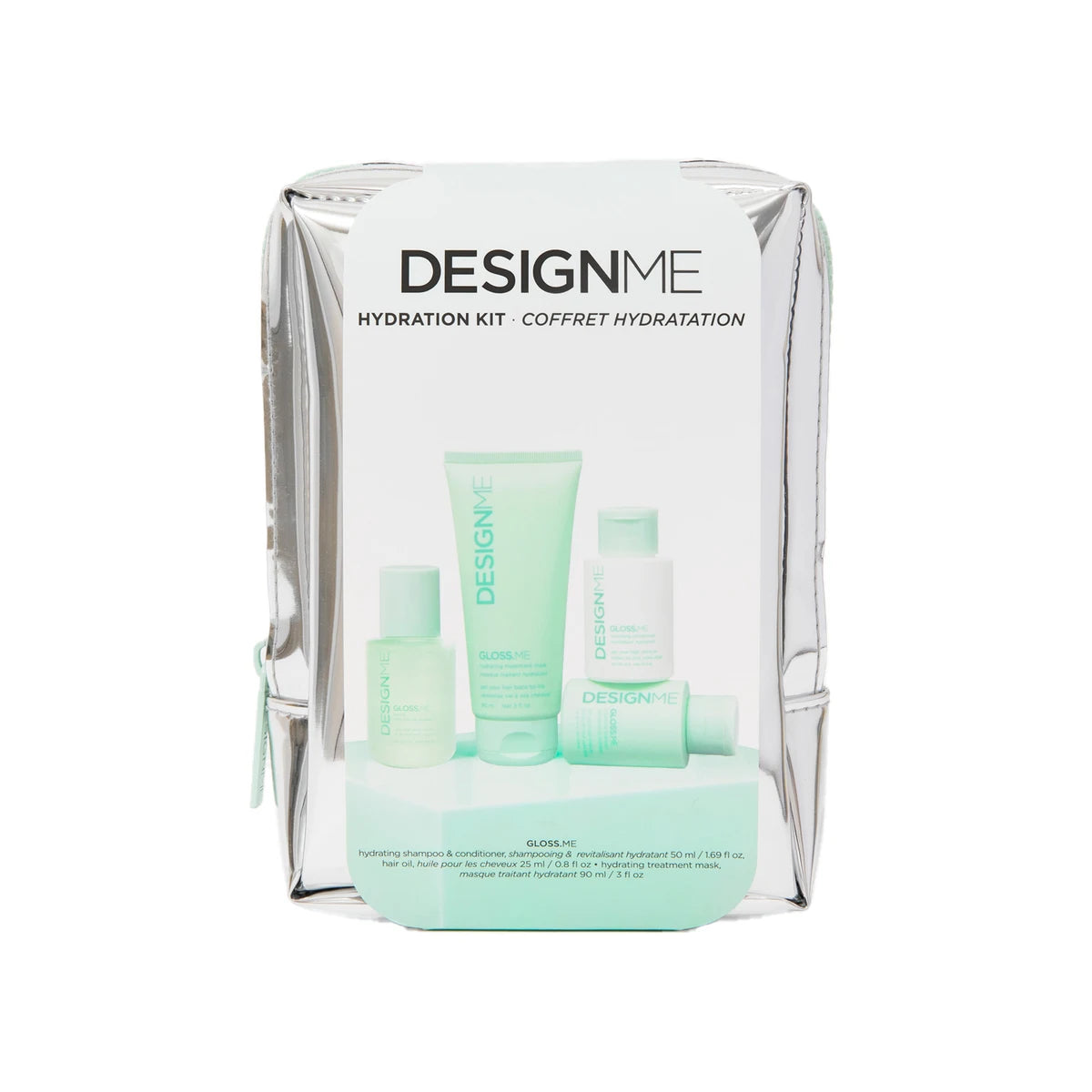 DesignMe Holiday Gloss.Me Mini Hydration Kit
