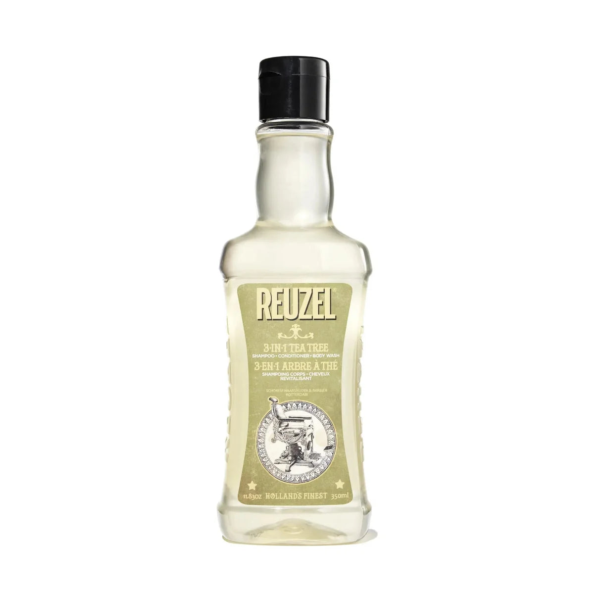 Reuzel 3-in-1 Tea Tree Shampoo 12oz