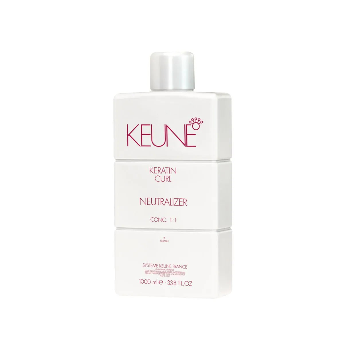 Keune Keratin Curl Neutralizer 34oz