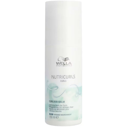 Wella NUTRICURLS Curlixir Defining Balm For Curls 5oz