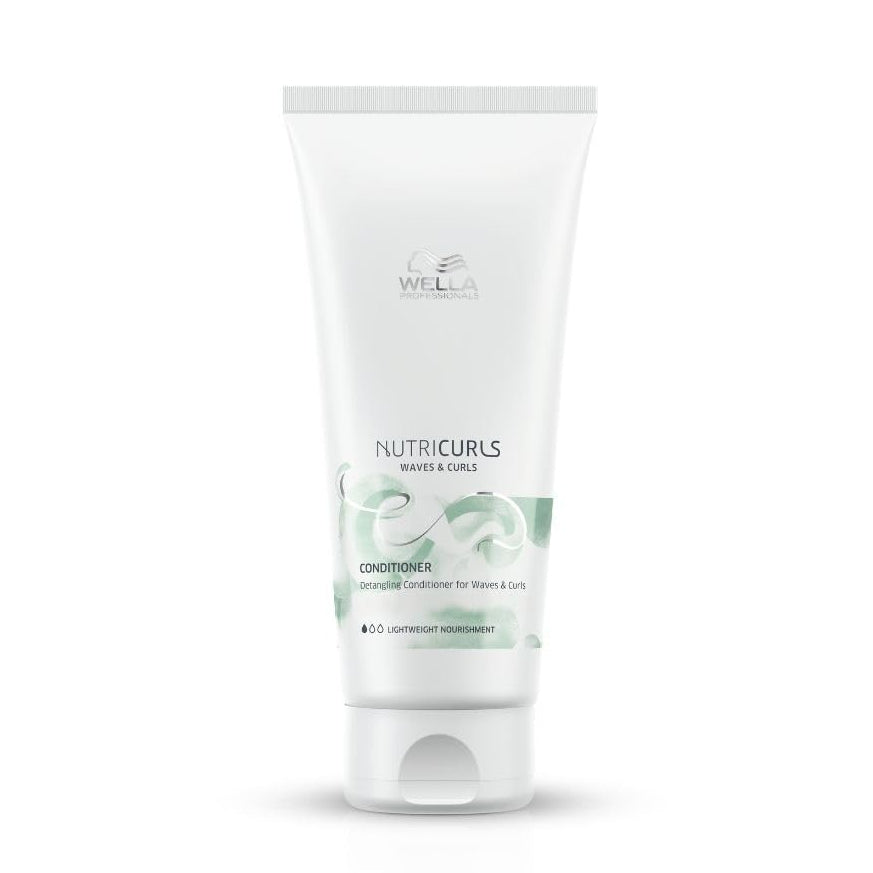 Wella NUTRICURLS Detangling Conditioner For Waves & Curls