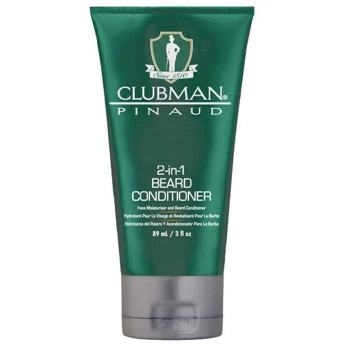 Clubman 2-in-1 Beard Conditioner Moisturizer 3oz