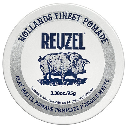 Reuzel Clay Matte Pomade 3.4oz